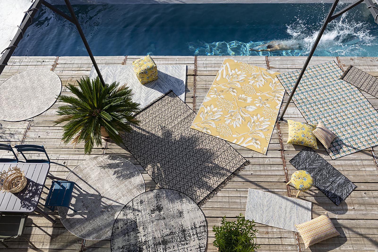 Ambiente alfombra Adi Vivaraise