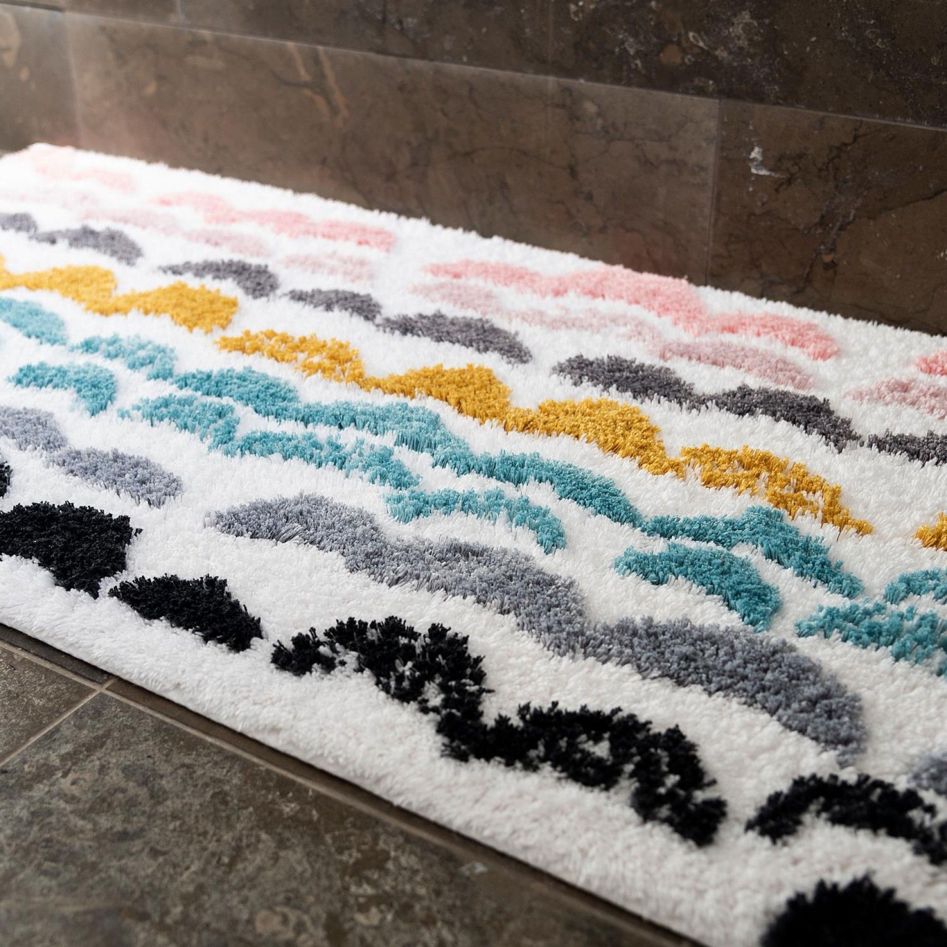 Ambiente alfombra cuarto de baño Bliss Sorema