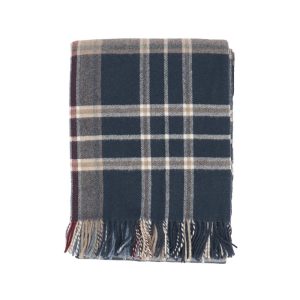 Plaid Mudec blue Somma