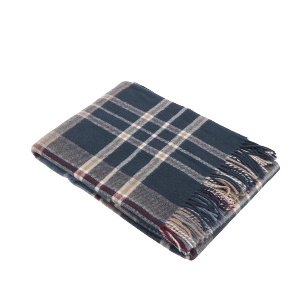 Plaid Mudec blue Somma