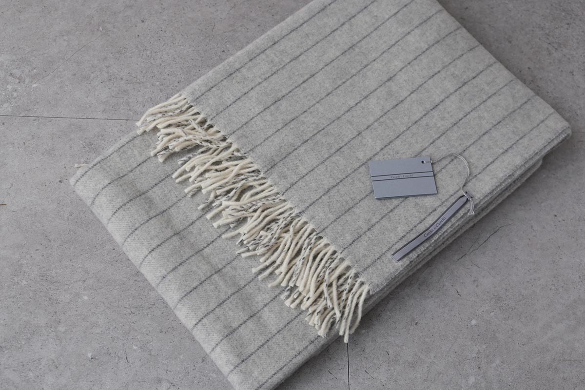 Manta Scozia de Cecchi&Cecchi