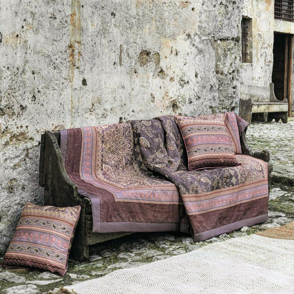 Ambiente plaid Matera de Bassetti
