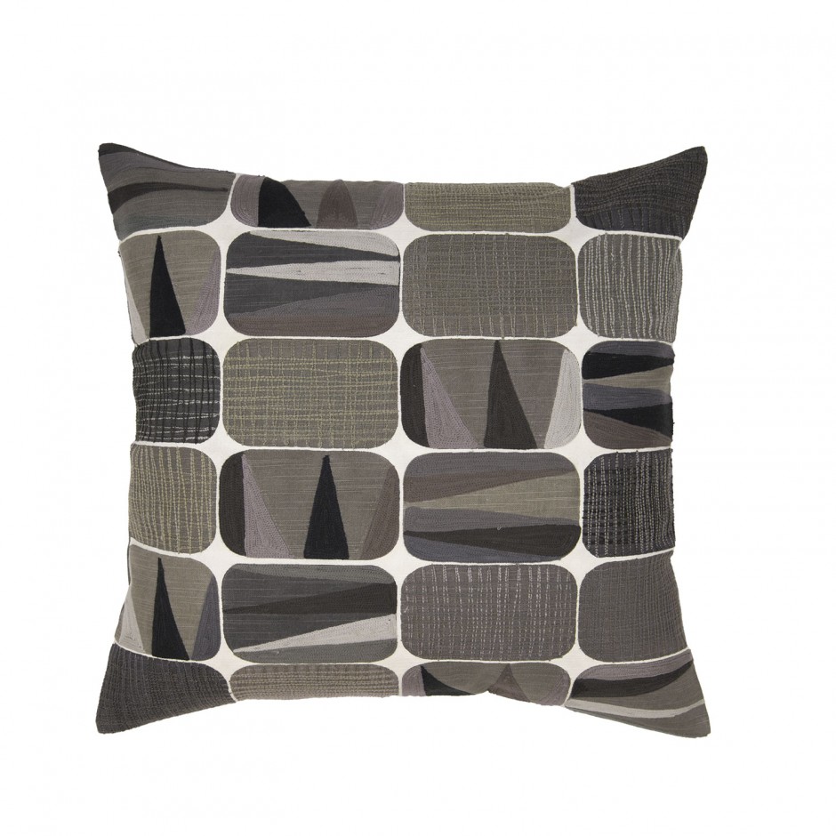 Cojín bordado vivaraise amos orage