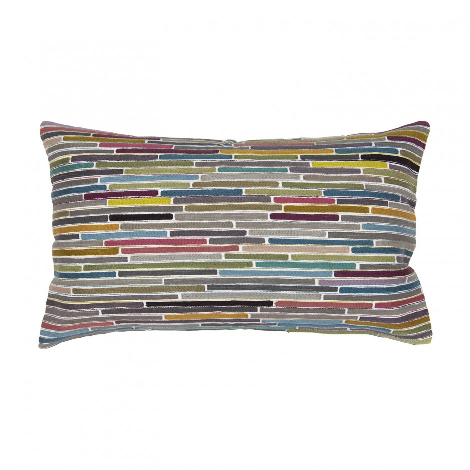 Cojín bordado vivaraise