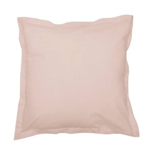 cojin rosa liso cuadrante basic Sisomdos no se arruga no se plancha