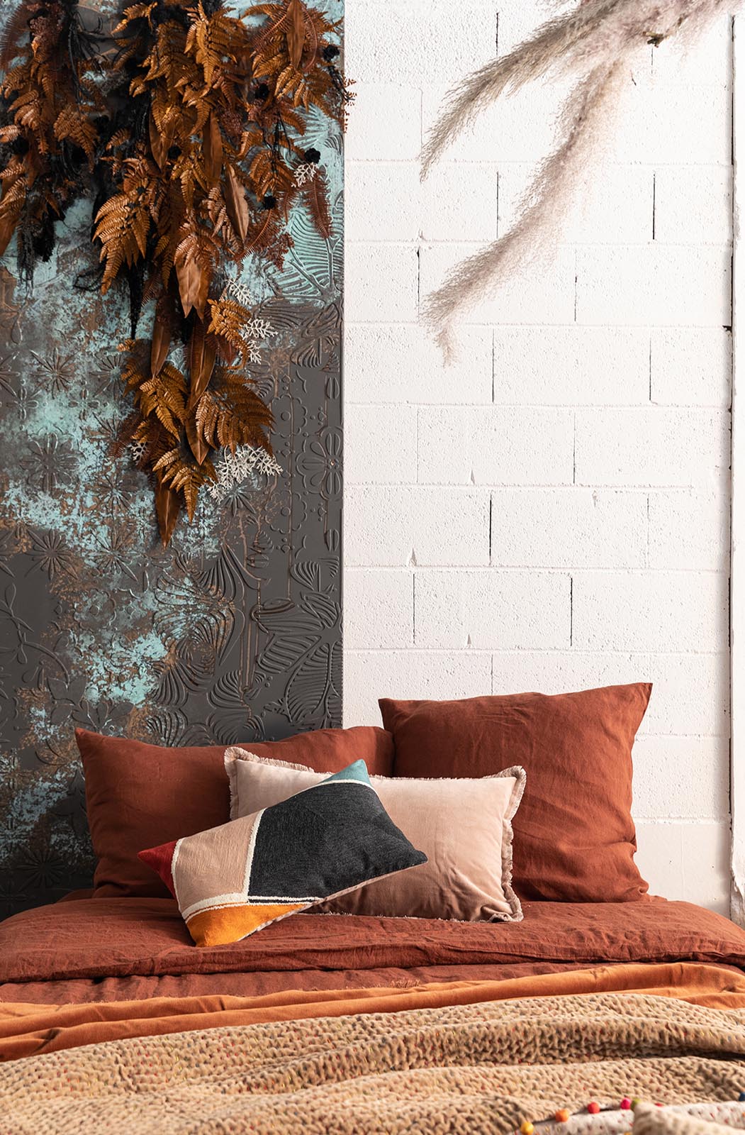 Ambiente cojín Vivaraise Mati Multicolor