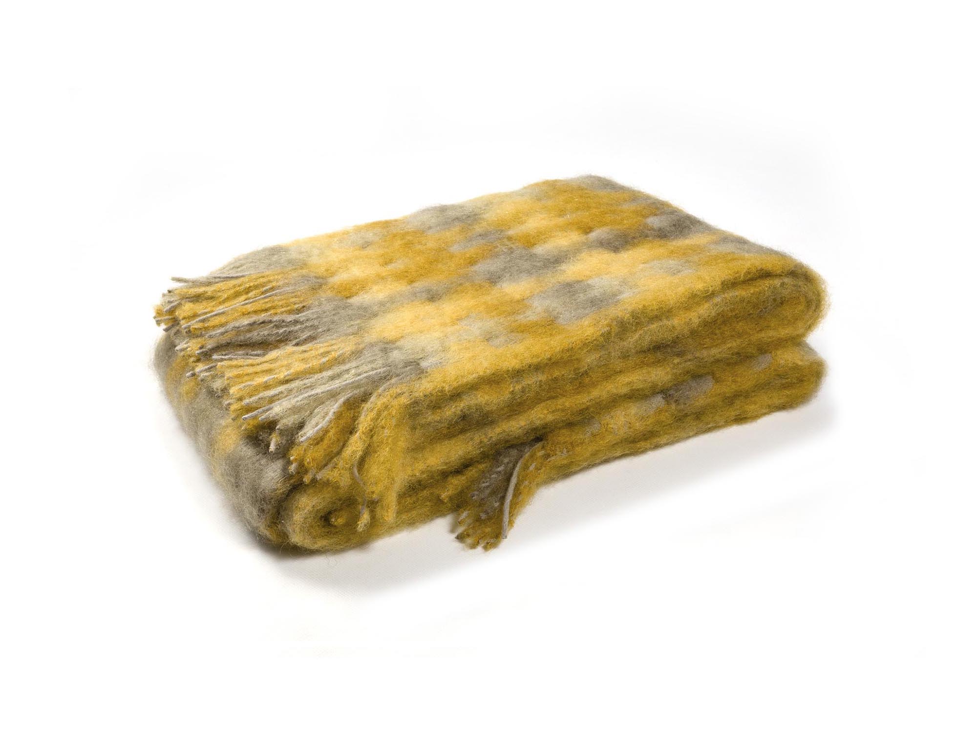 Mantas de Ezcaray colección Mia de cuadros