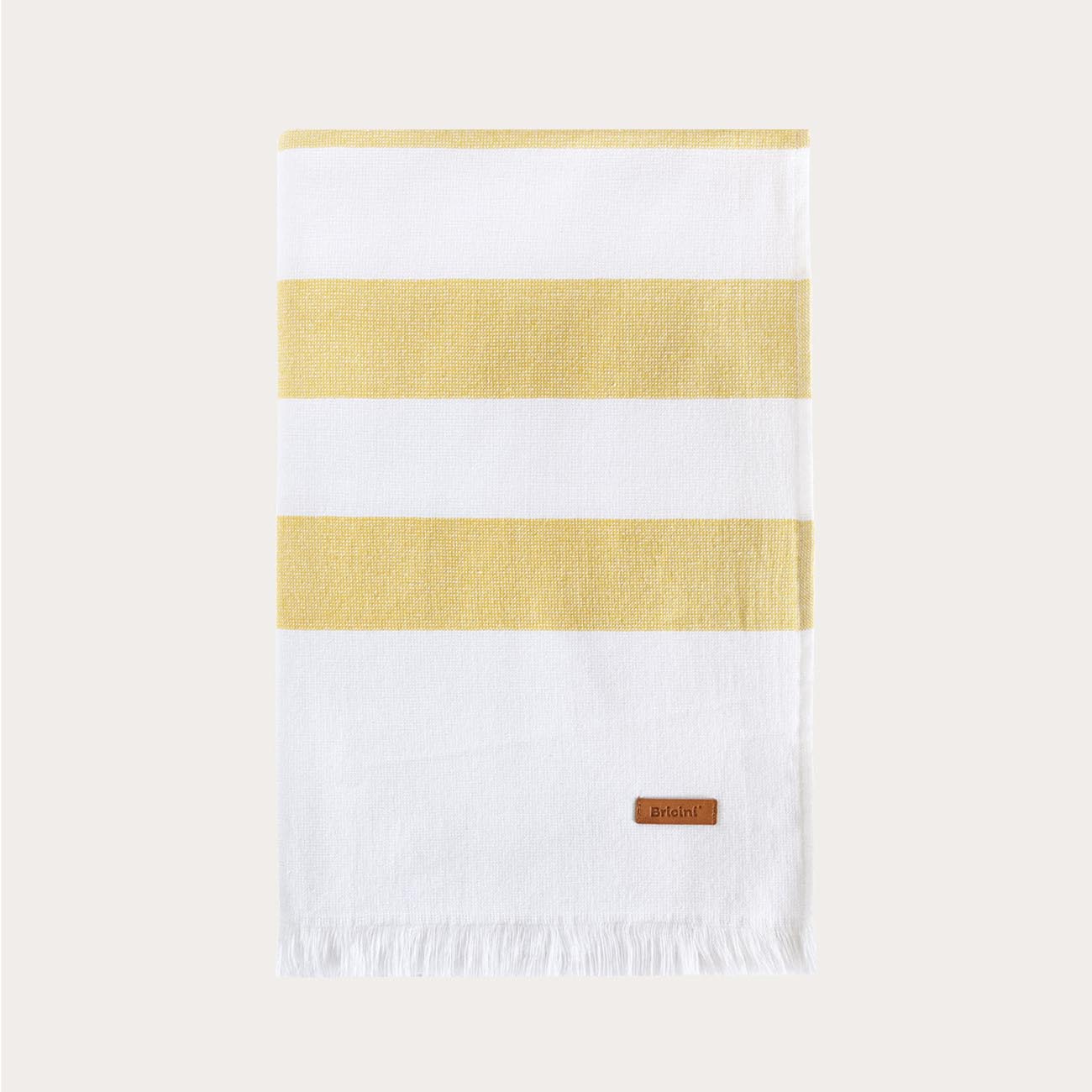 Toalla playa Briciní Costa Nova. Diseño a rayas en toalla tipo pareo